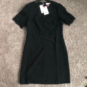 Ted Baker London Lace Detail Shift Dress